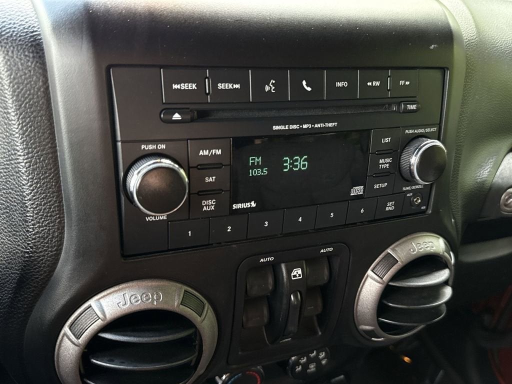 2014 Jeep Wrangler Unlimited Sport