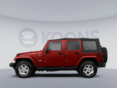 2014 Jeep Wrangler Unlimited Sport