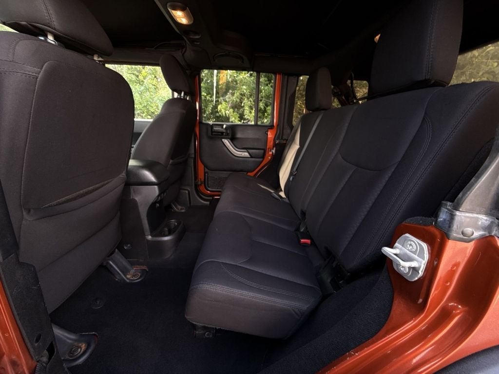 2014 Jeep Wrangler Unlimited Sport