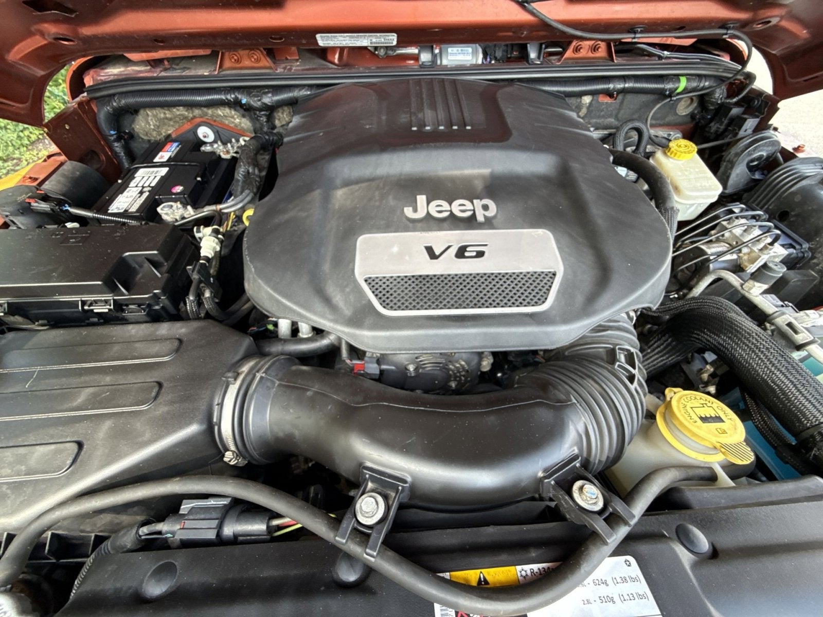 2014 Jeep Wrangler Unlimited Sport