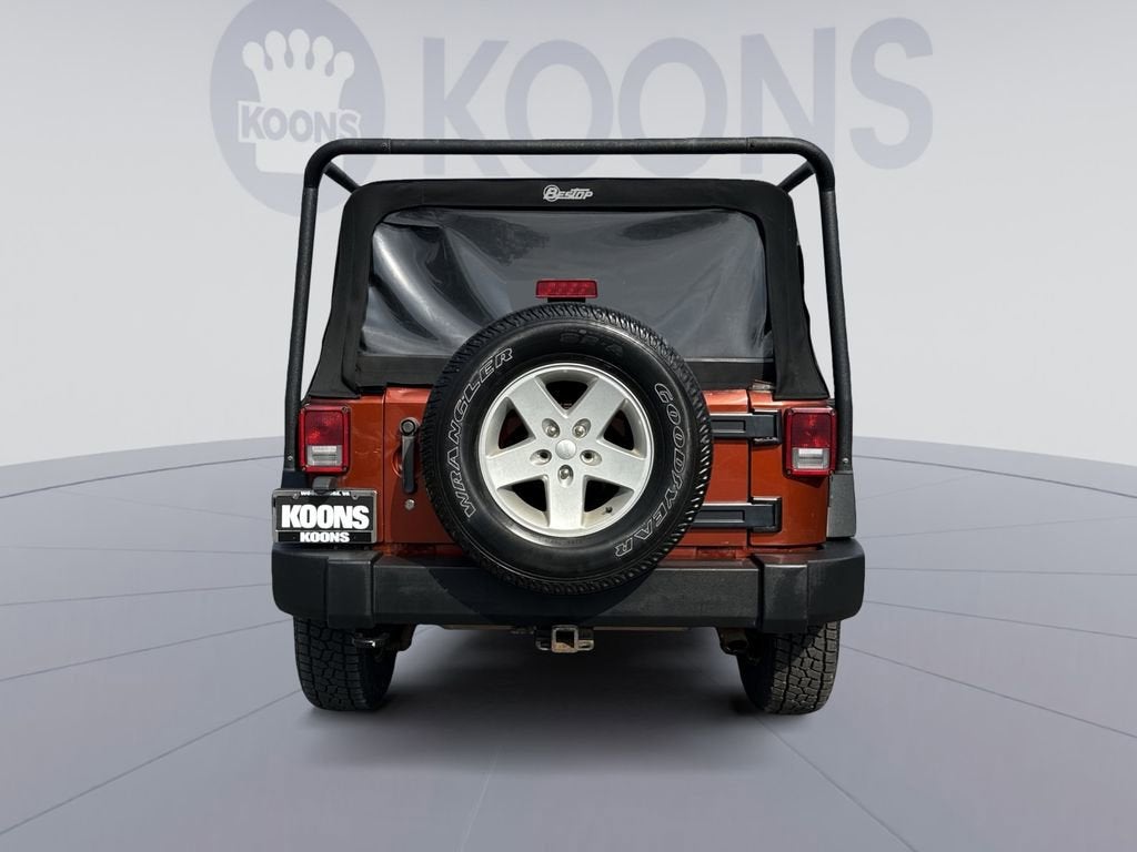2014 Jeep Wrangler Unlimited Sport