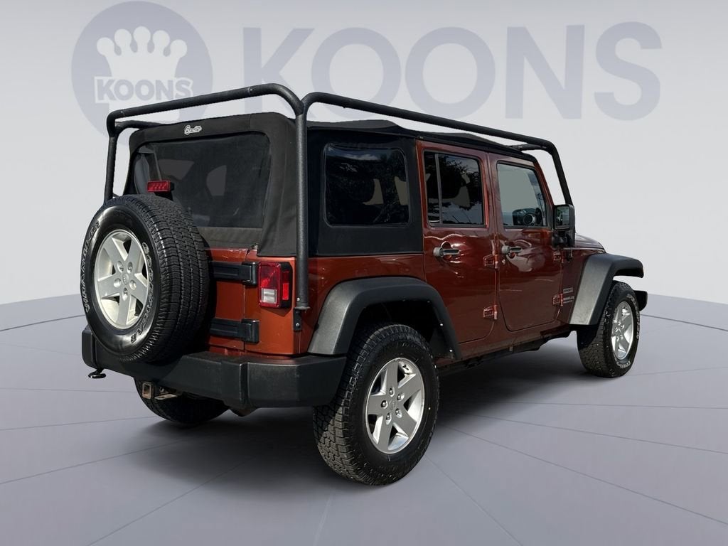 2014 Jeep Wrangler Unlimited Sport