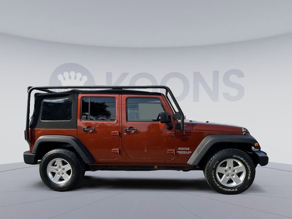 2014 Jeep Wrangler Unlimited Sport