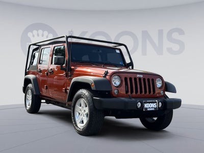 2014 Jeep Wrangler Unlimited Sport