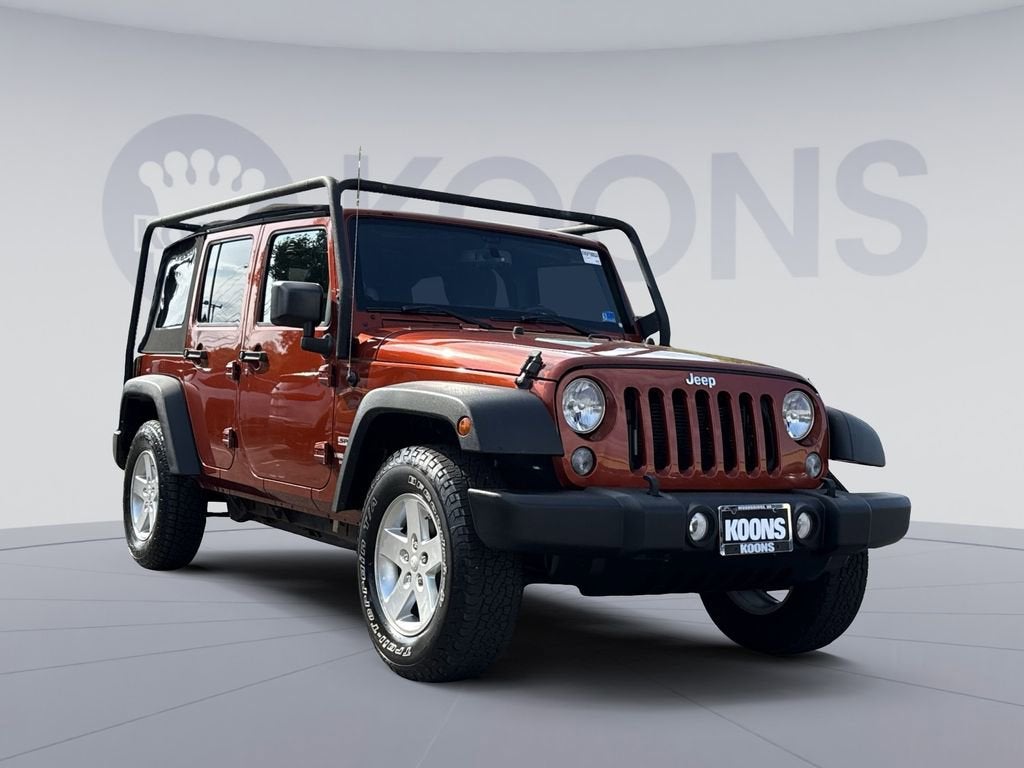 2014 Jeep Wrangler Unlimited Sport