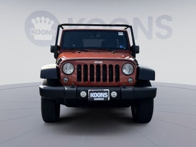 2014 Jeep Wrangler Unlimited Sport