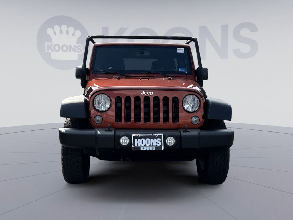 2014 Jeep Wrangler Unlimited Sport