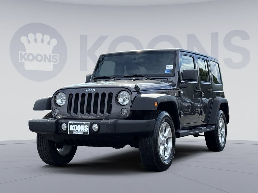 2014 Jeep Wrangler Unlimited Sport