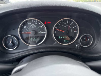 2014 Jeep Wrangler Unlimited Sport
