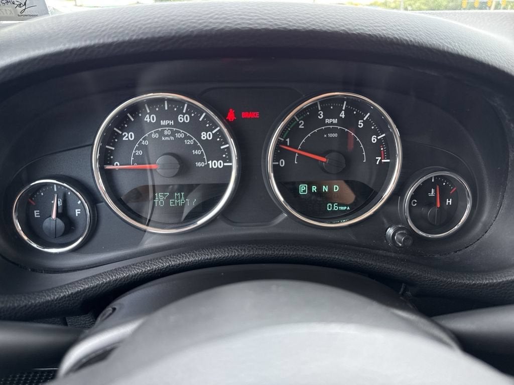2014 Jeep Wrangler Unlimited Sport