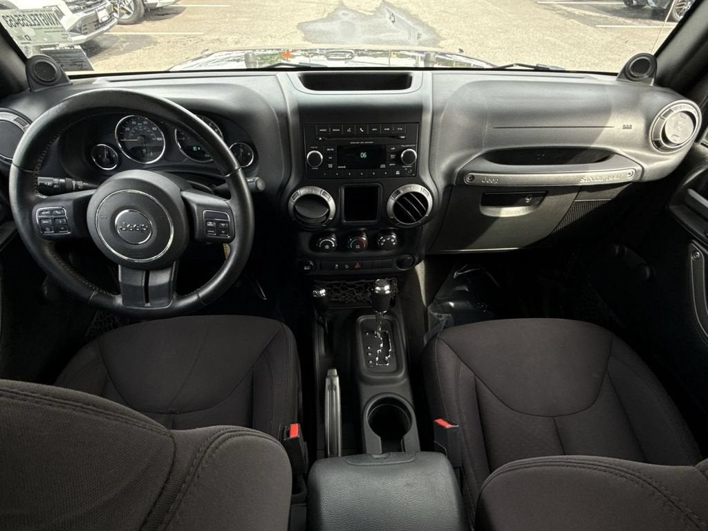 2014 Jeep Wrangler Unlimited Sport