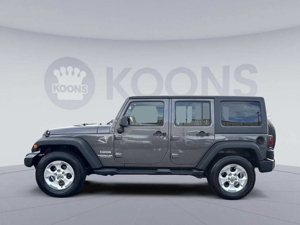 2014 Jeep Wrangler Unlimited Sport