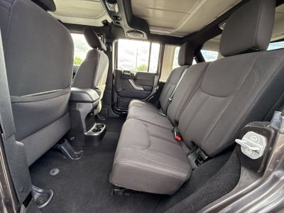 2014 Jeep Wrangler Unlimited Sport