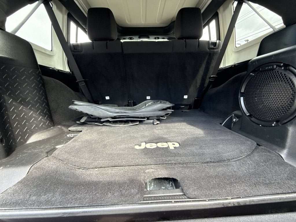 2014 Jeep Wrangler Unlimited Sport