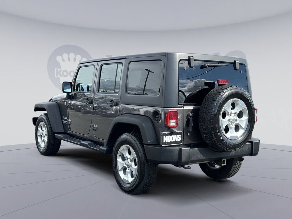 2014 Jeep Wrangler Unlimited Sport