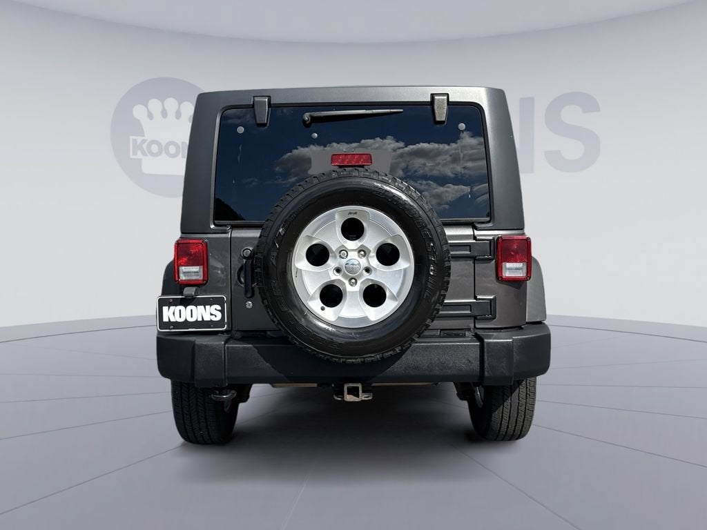 2014 Jeep Wrangler Unlimited Sport
