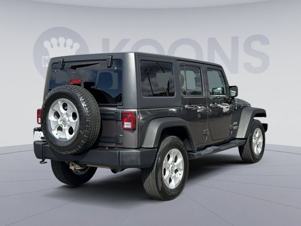 2014 Jeep Wrangler Unlimited Sport