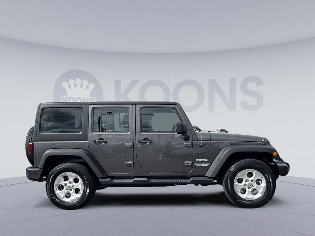 2014 Jeep Wrangler Unlimited Sport