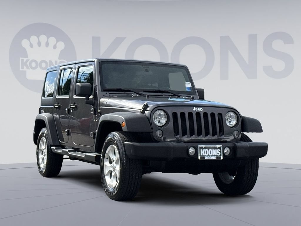 2014 Jeep Wrangler Unlimited Sport