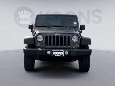 2014 Jeep Wrangler Unlimited Sport