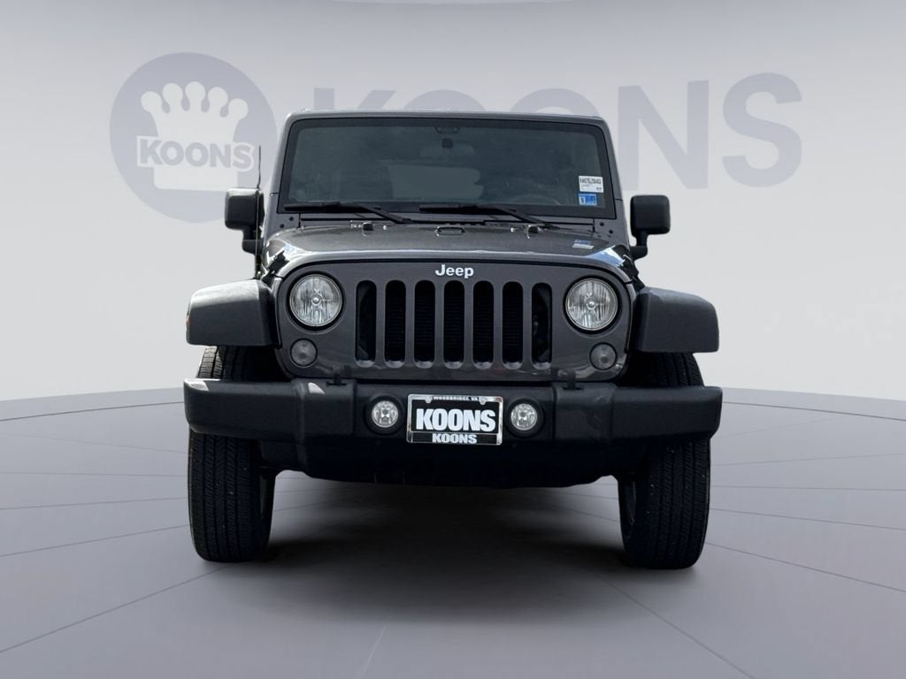 2014 Jeep Wrangler Unlimited Sport