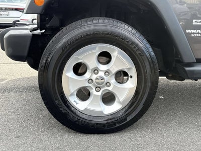 2014 Jeep Wrangler Unlimited Sport