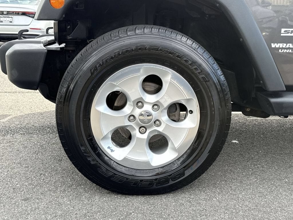 2014 Jeep Wrangler Unlimited Sport