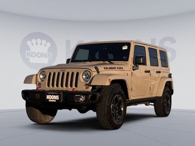 2016 Jeep Wrangler Unlimited Rubicon Hard Rock