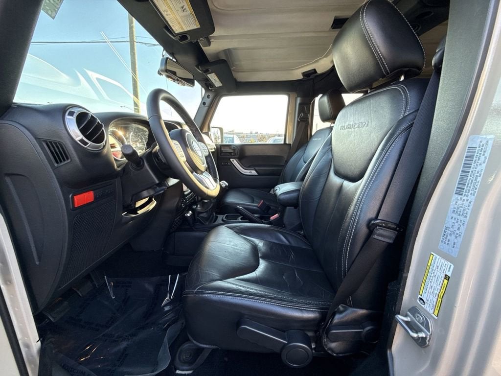 2016 Jeep Wrangler Unlimited Rubicon Hard Rock