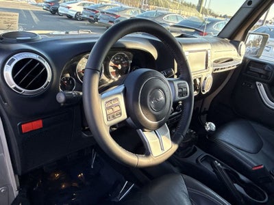 2016 Jeep Wrangler Unlimited Rubicon Hard Rock