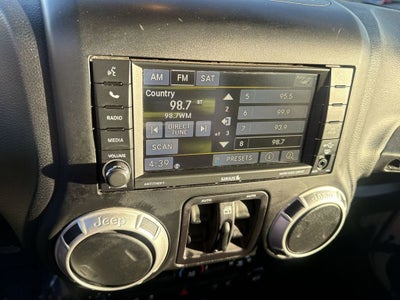 2016 Jeep Wrangler Unlimited Rubicon Hard Rock