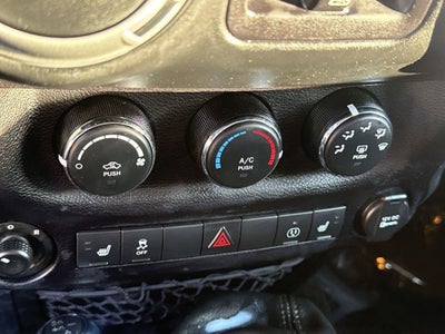 2016 Jeep Wrangler Unlimited Rubicon Hard Rock