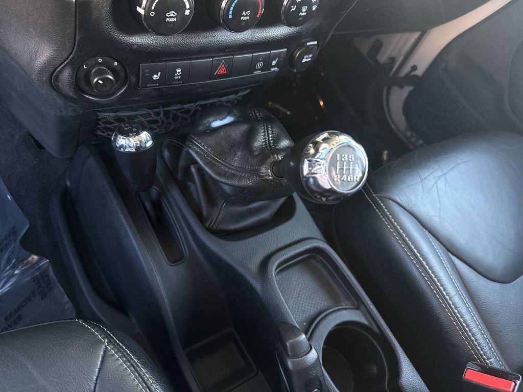 2016 Jeep Wrangler Unlimited Rubicon Hard Rock