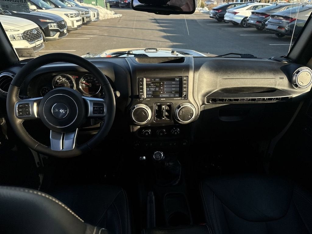 2016 Jeep Wrangler Unlimited Rubicon Hard Rock