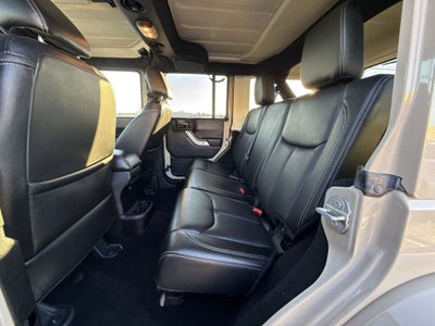 2016 Jeep Wrangler Unlimited Rubicon Hard Rock