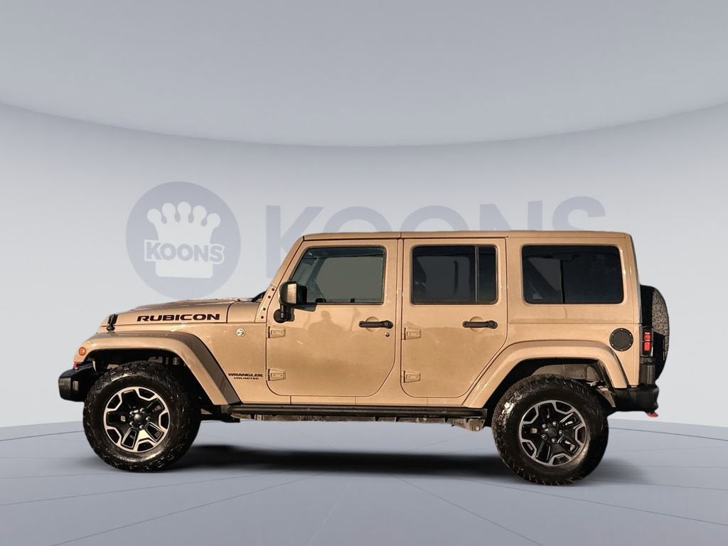 2016 Jeep Wrangler Unlimited Rubicon Hard Rock
