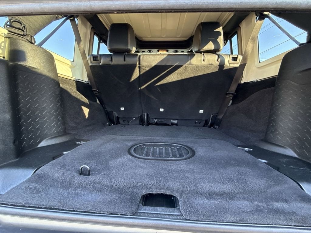 2016 Jeep Wrangler Unlimited Rubicon Hard Rock