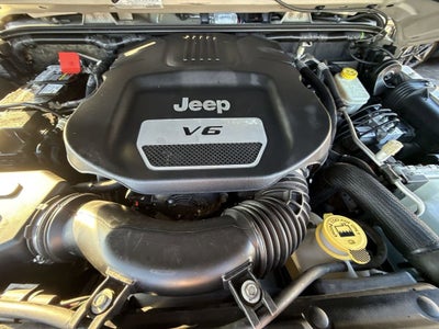 2016 Jeep Wrangler Unlimited Rubicon Hard Rock