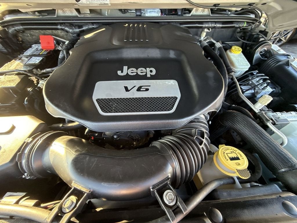 2016 Jeep Wrangler Unlimited Rubicon Hard Rock