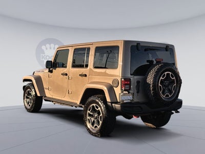 2016 Jeep Wrangler Unlimited Rubicon Hard Rock