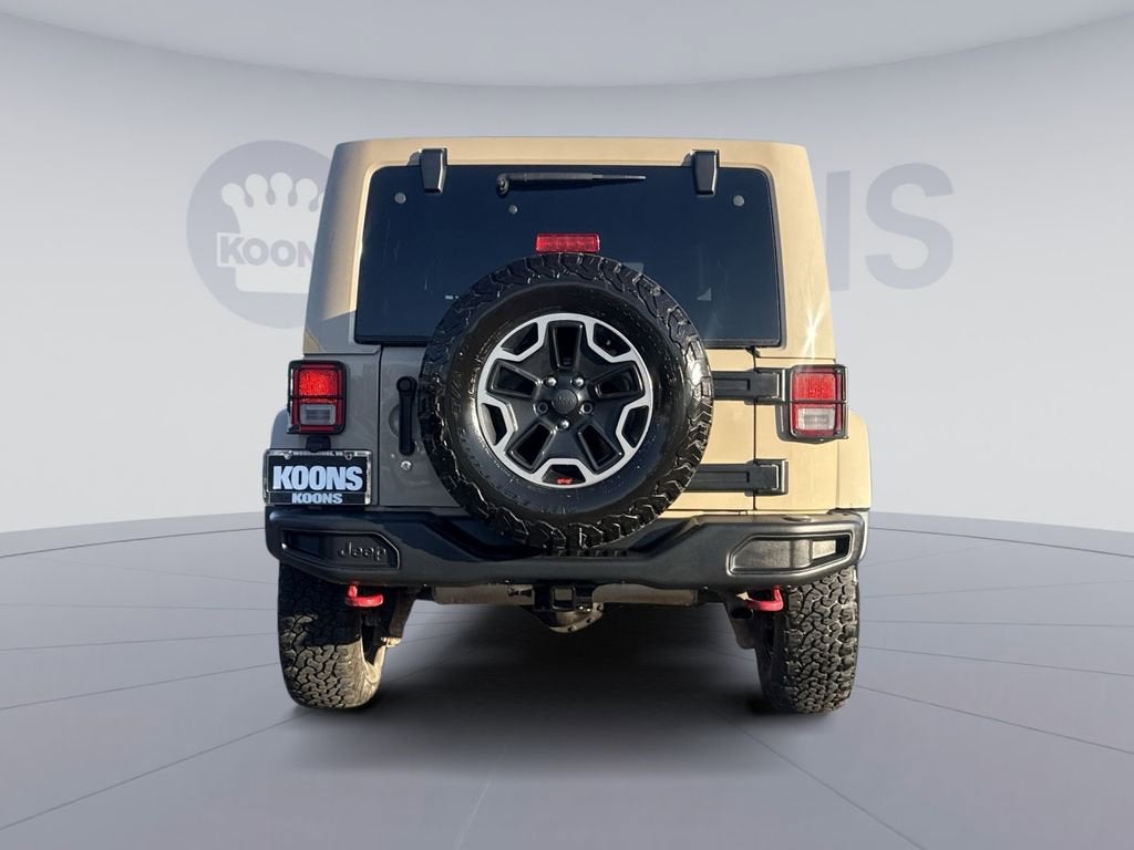 2016 Jeep Wrangler Unlimited Rubicon Hard Rock