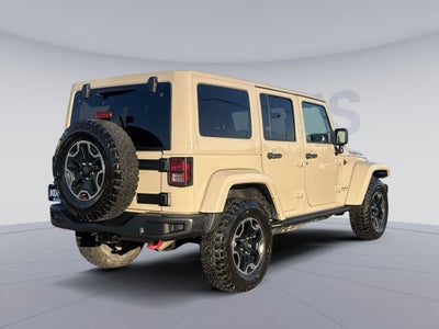 2016 Jeep Wrangler Unlimited Rubicon Hard Rock