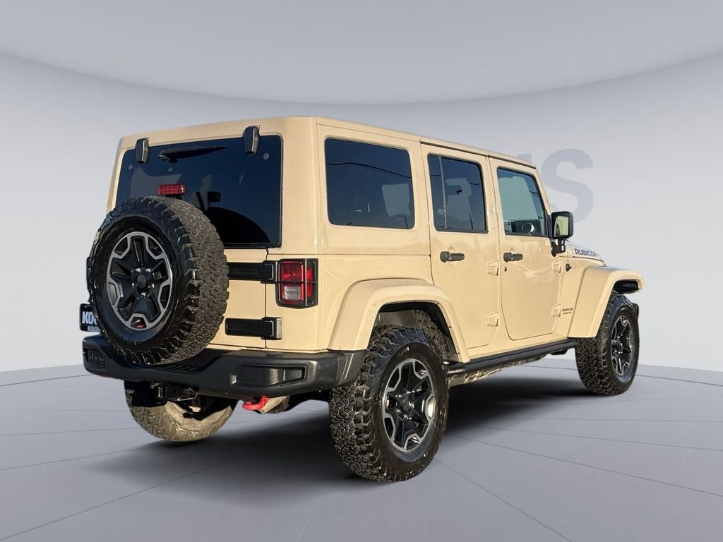 2016 Jeep Wrangler Unlimited Rubicon Hard Rock
