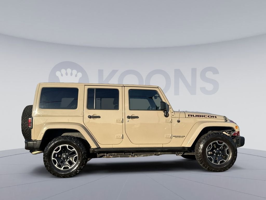 2016 Jeep Wrangler Unlimited Rubicon Hard Rock