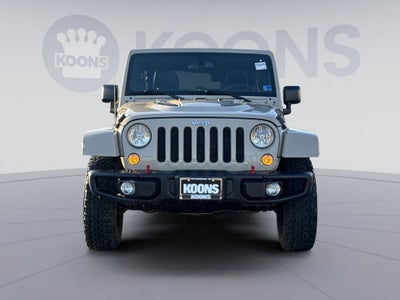 2016 Jeep Wrangler Unlimited Rubicon Hard Rock