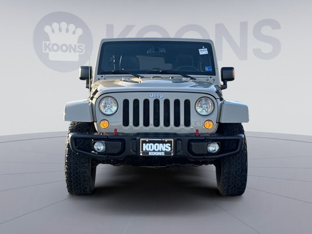 2016 Jeep Wrangler Unlimited Rubicon Hard Rock