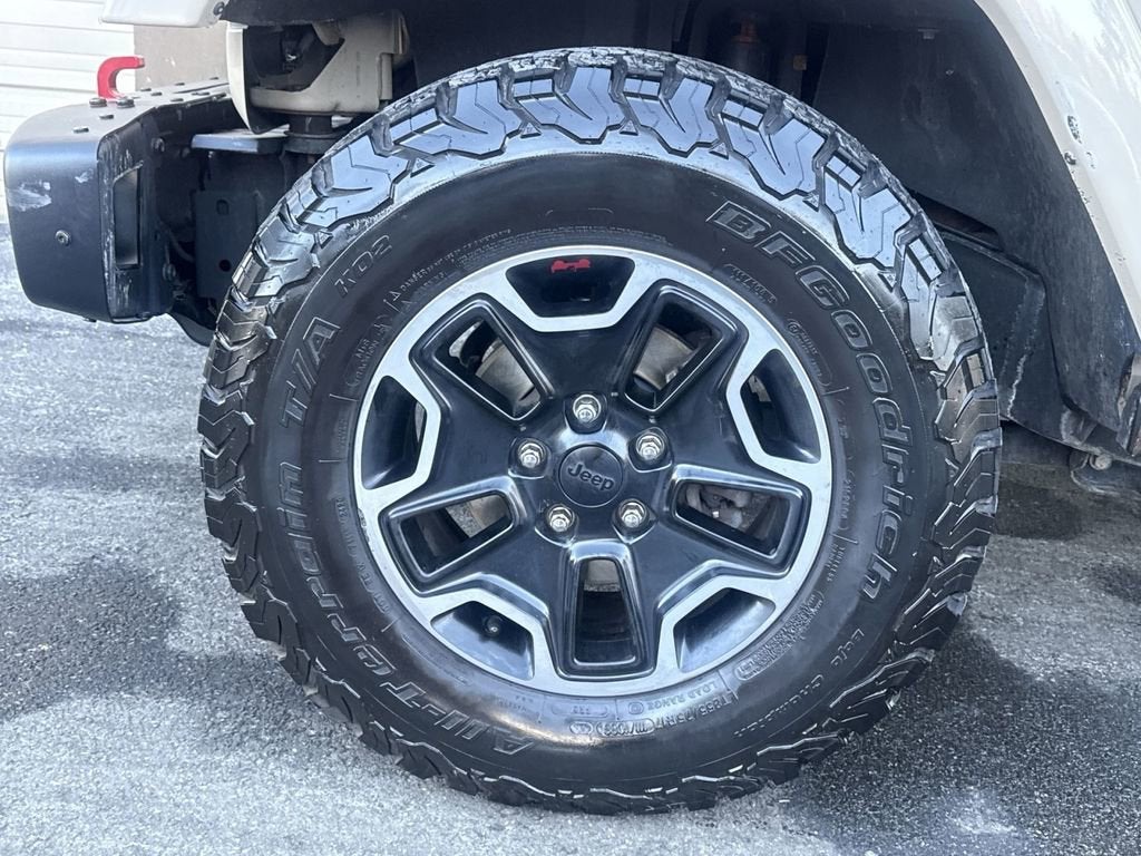 2016 Jeep Wrangler Unlimited Rubicon Hard Rock