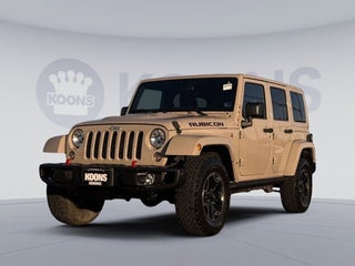 2016 Jeep Wrangler Unlimited Rubicon Hard Rock