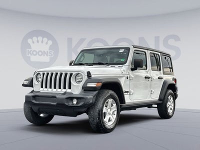 2023 Jeep Wrangler Sport S