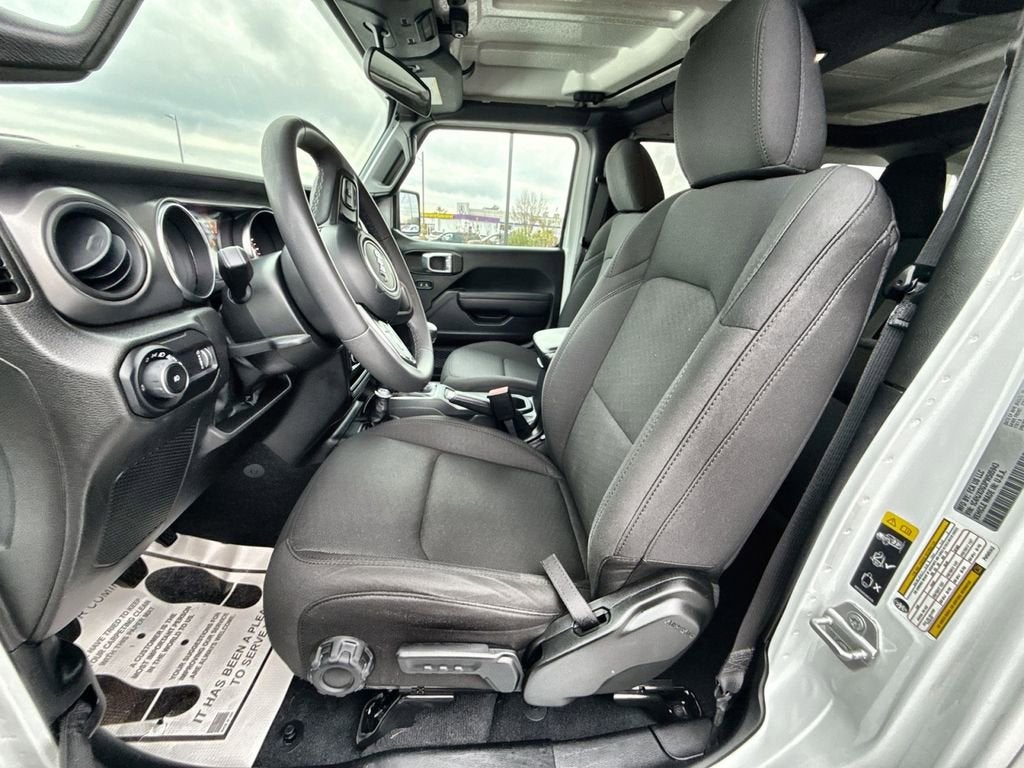 2023 Jeep Wrangler Sport S